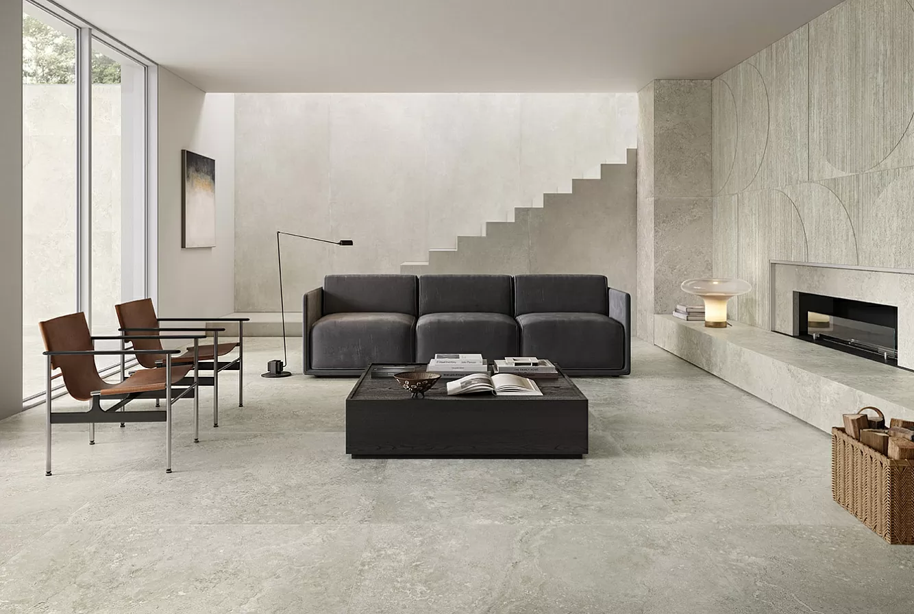 Керамогранит TR06BA I Travertini Grigio Cross Cut SQ. 60x120