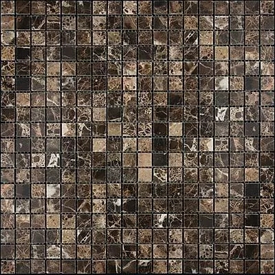 Мозаика 4M22-15P Мрамор 15x15 298х298
