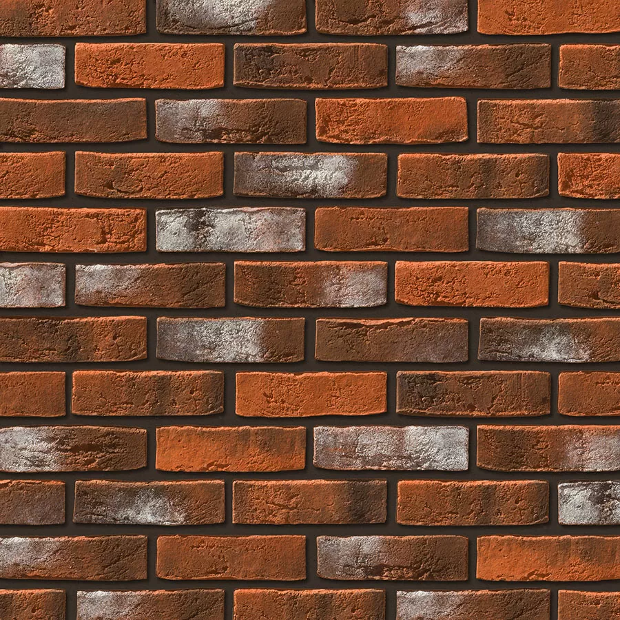 Искусственный камень Декоративный кирпич Плоскость Дижон 480 23,7x7x1,4