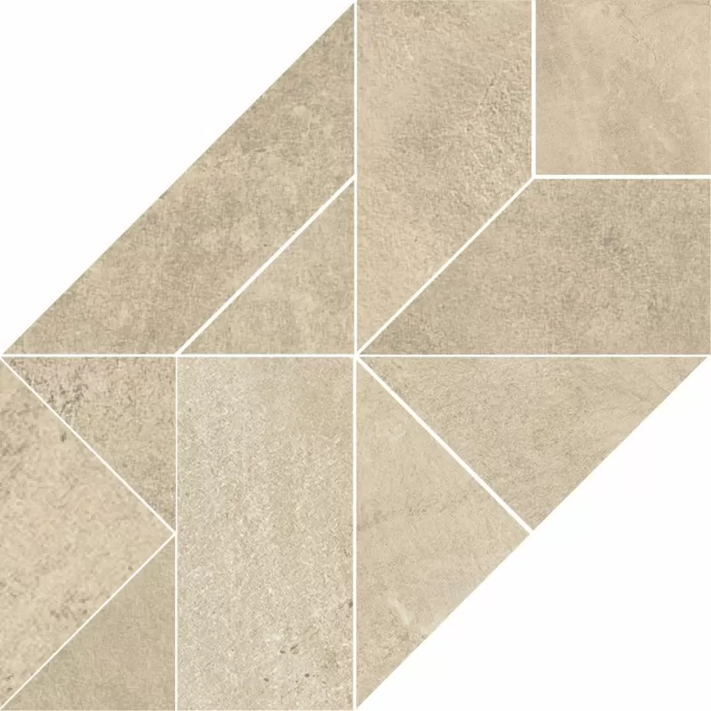 Плитка 54451 MOSAICO ES.T11 BEI.CH 40x40