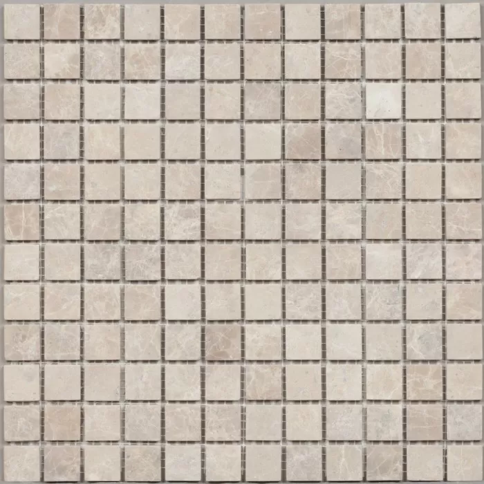 Мозаика DAO-531-23-4 Light Emperador камень 2.3х2.3 30х30