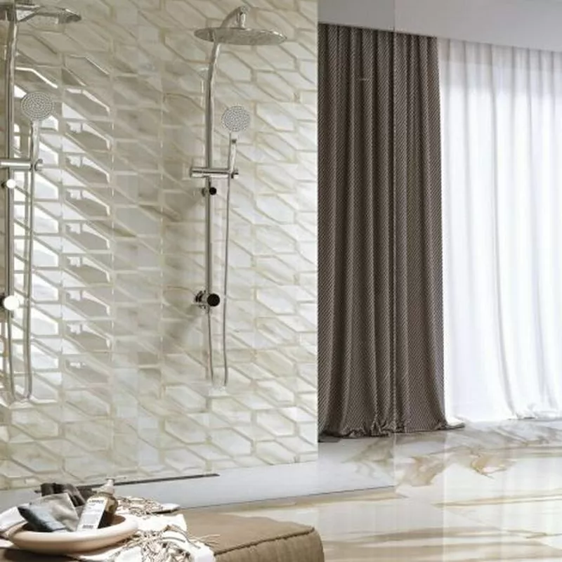 Плитка Calacatta Hexa Matt 31.6x90