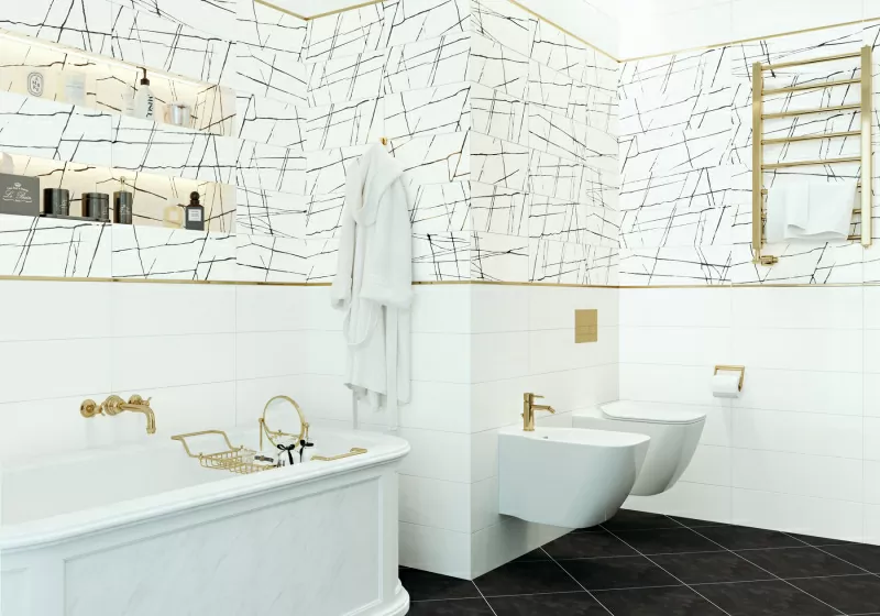 Плитка WT11CHL00 Chicago Lay White 200*600*7,5