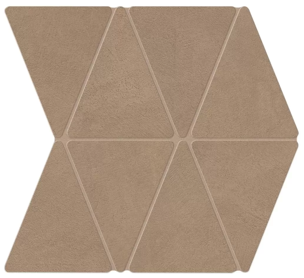 Мозаика A7CT Boost Natural Coral Mosaico Rhombus 36,7x33,8