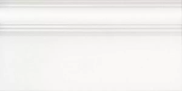 Плитка FME032R Плинтус Беллони белый матовый обрезной 20x40x1,6
