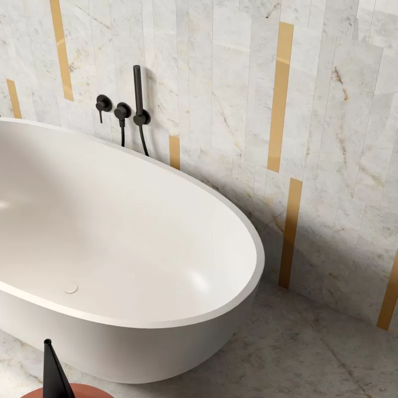 Керамогранит PF60005656 SENSI GEMS TAJ MAHAL RET 60x120