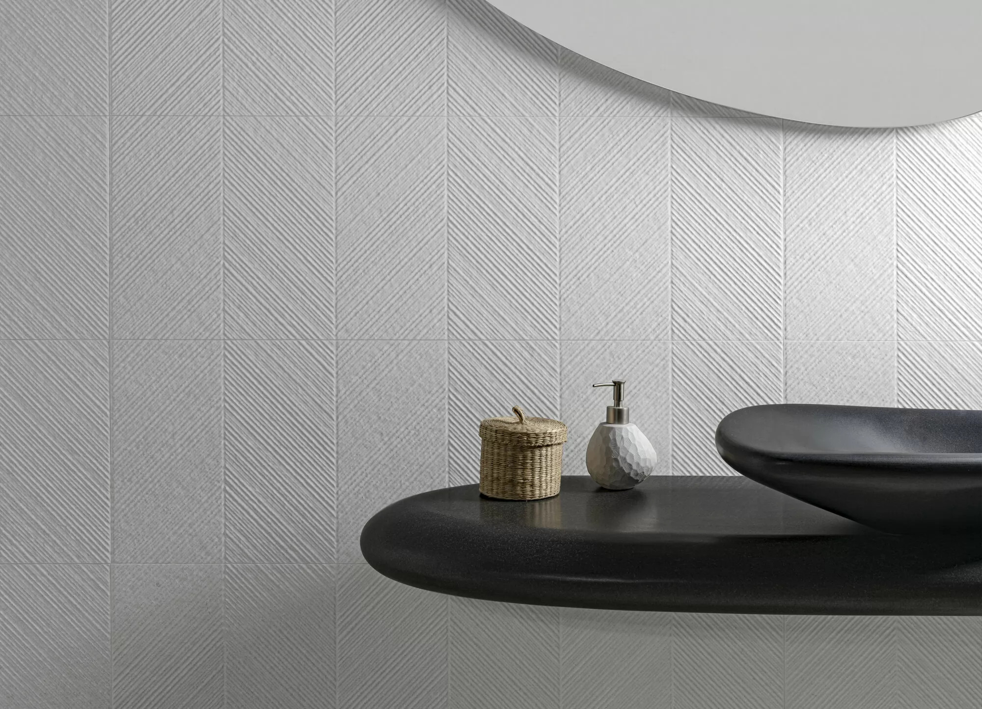 Плитка 31862 Ghent Silver 33,3x100x0,75