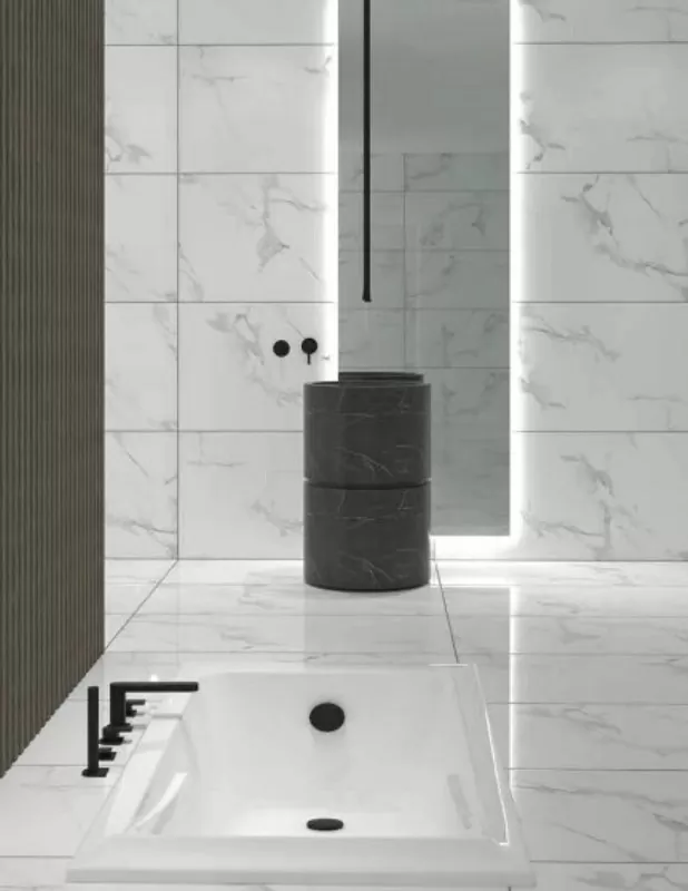 Керамогранит Indus Anthracite Polished Full Lappato 60x120