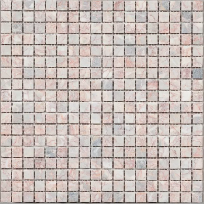 Мозаика DAO-503-15-4 Cream Jade мрамор 1.5х1.5 30х30