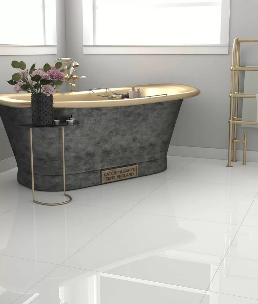 Керамогранит 17400 Super White Matt 60x120