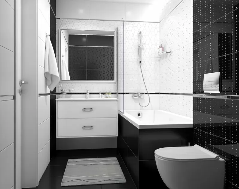 Керамогранит Tabu чёрный 40х40