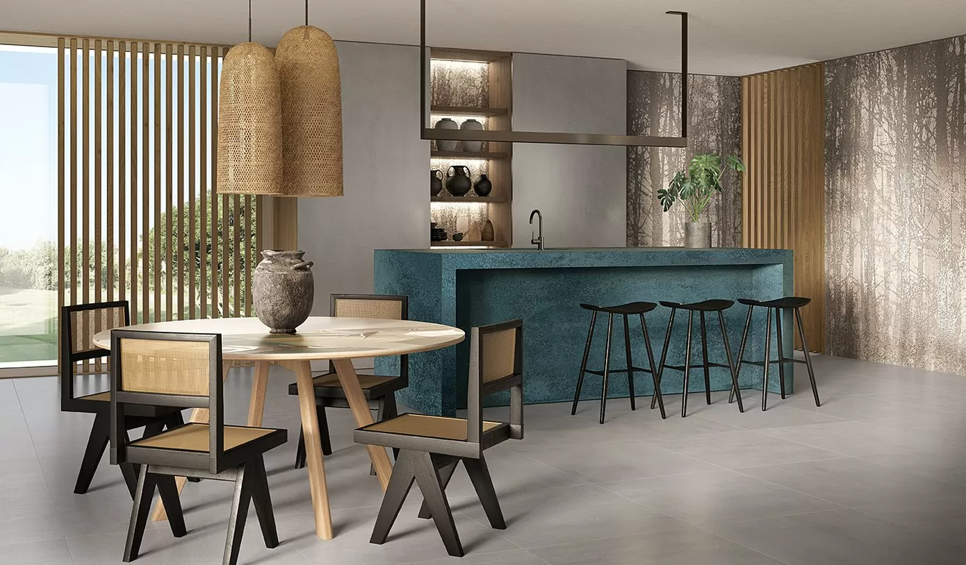Плитка fQV7 Ylico Grey Matt 50x120