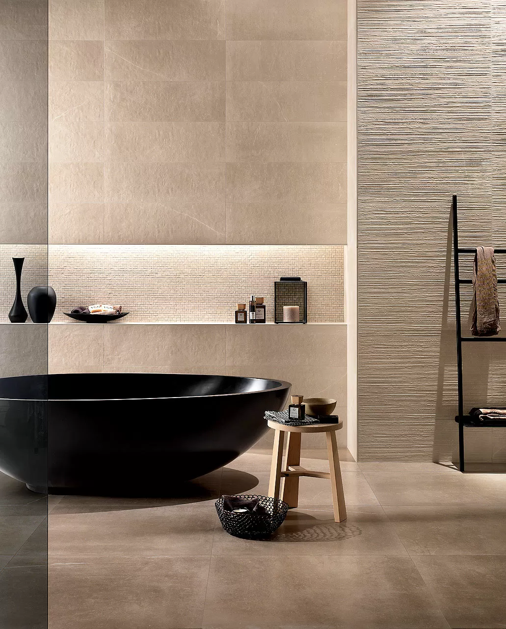 Плитка fRHI Maku Rock Grey 25x75