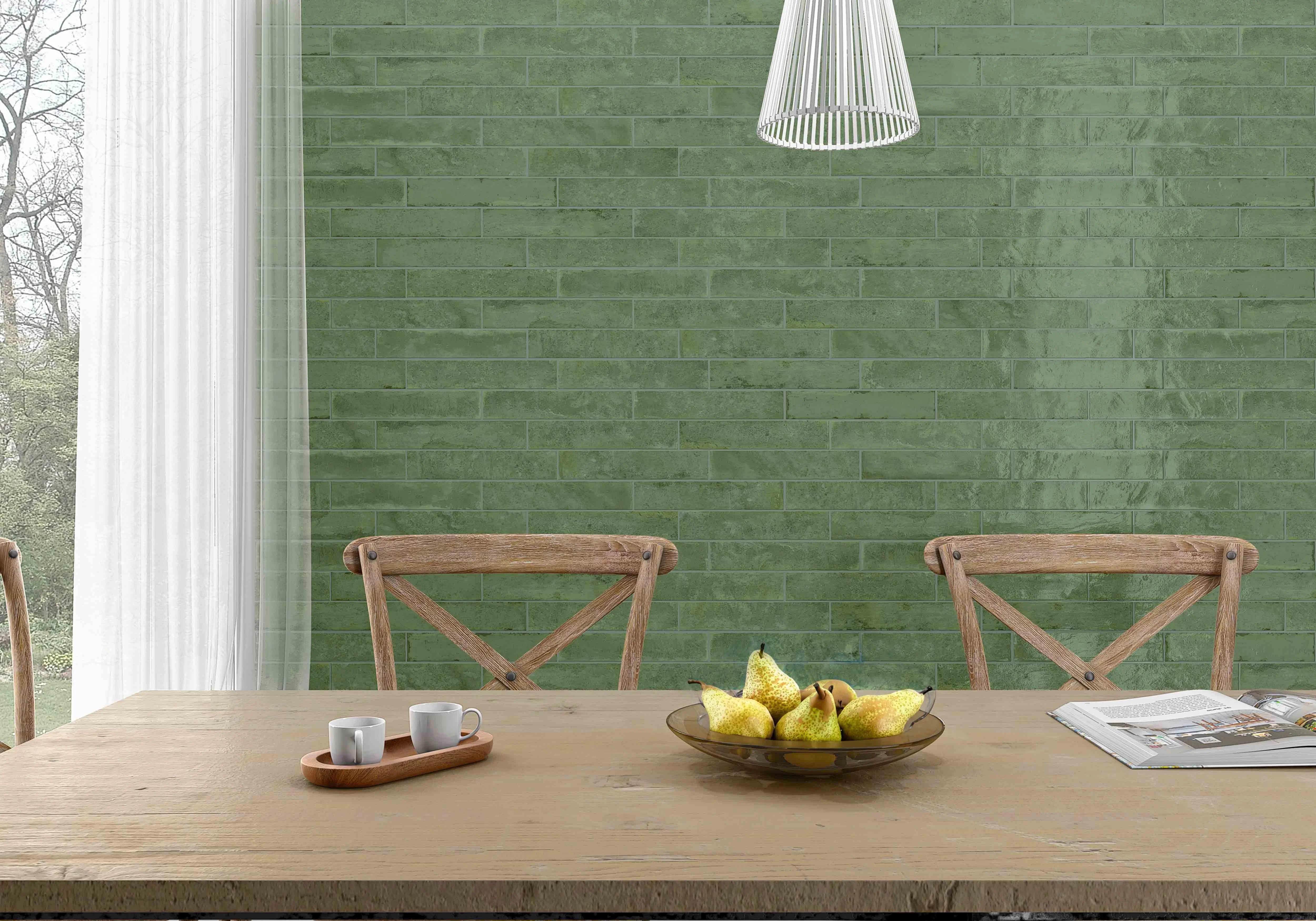 Плитка 002703 San Remo Emerald 5x25
