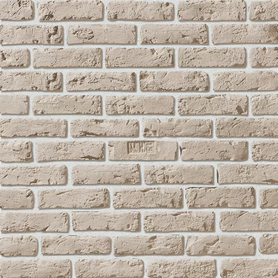 Искусственный камень Декоративный кирпич Плоскость Орлеан 404 25-28x7-8x1,7