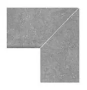 Керамогранит Внутренний угол 90° Cement Grey Flat Handle 25x25
