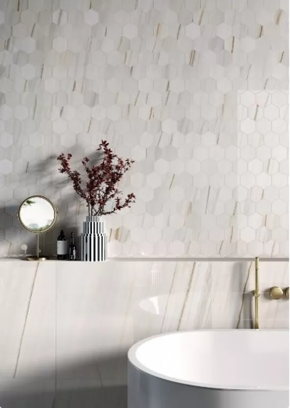 Керамогранит J90919 Canova Calacatta Gold Ret 120x120