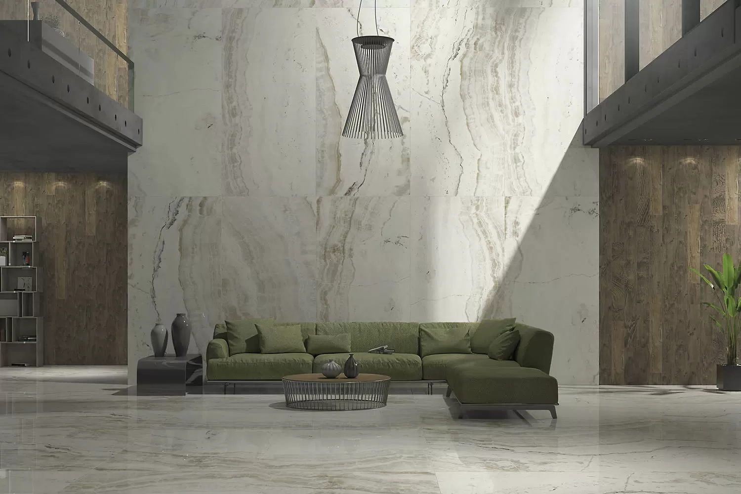 Керамогранит Oniks Rektifiye Parlak Nano 240x120
