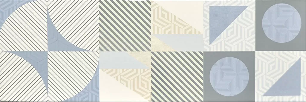 Плитка Decor Cromatica Mix Brillo 25x75