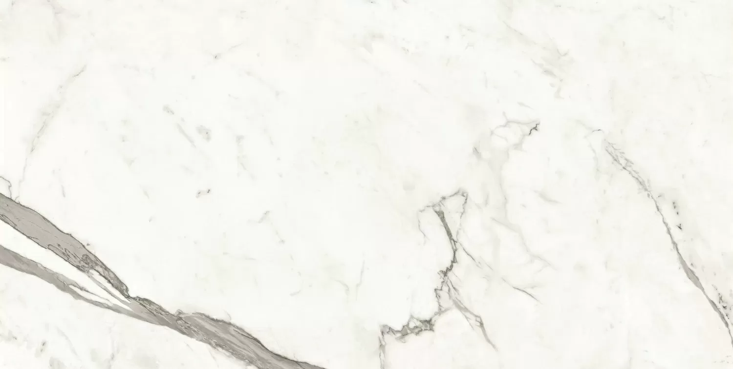 Керамогранит A4PH Marvel Statuario Supremo Lp Macchia Aperta 75x150