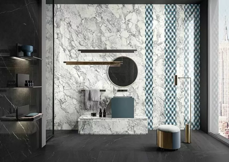 Керамогранит IMI02BAL Calacatta Cervaiole SQ.LAPP. 120x60
