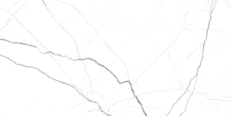Плитка GT121VG Siluet Белый 50x25