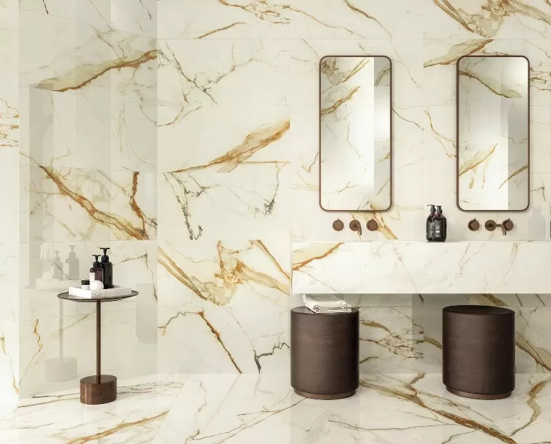 Керамогранит A4RP Marvel Calacatta Prestigio Lappato 160x160