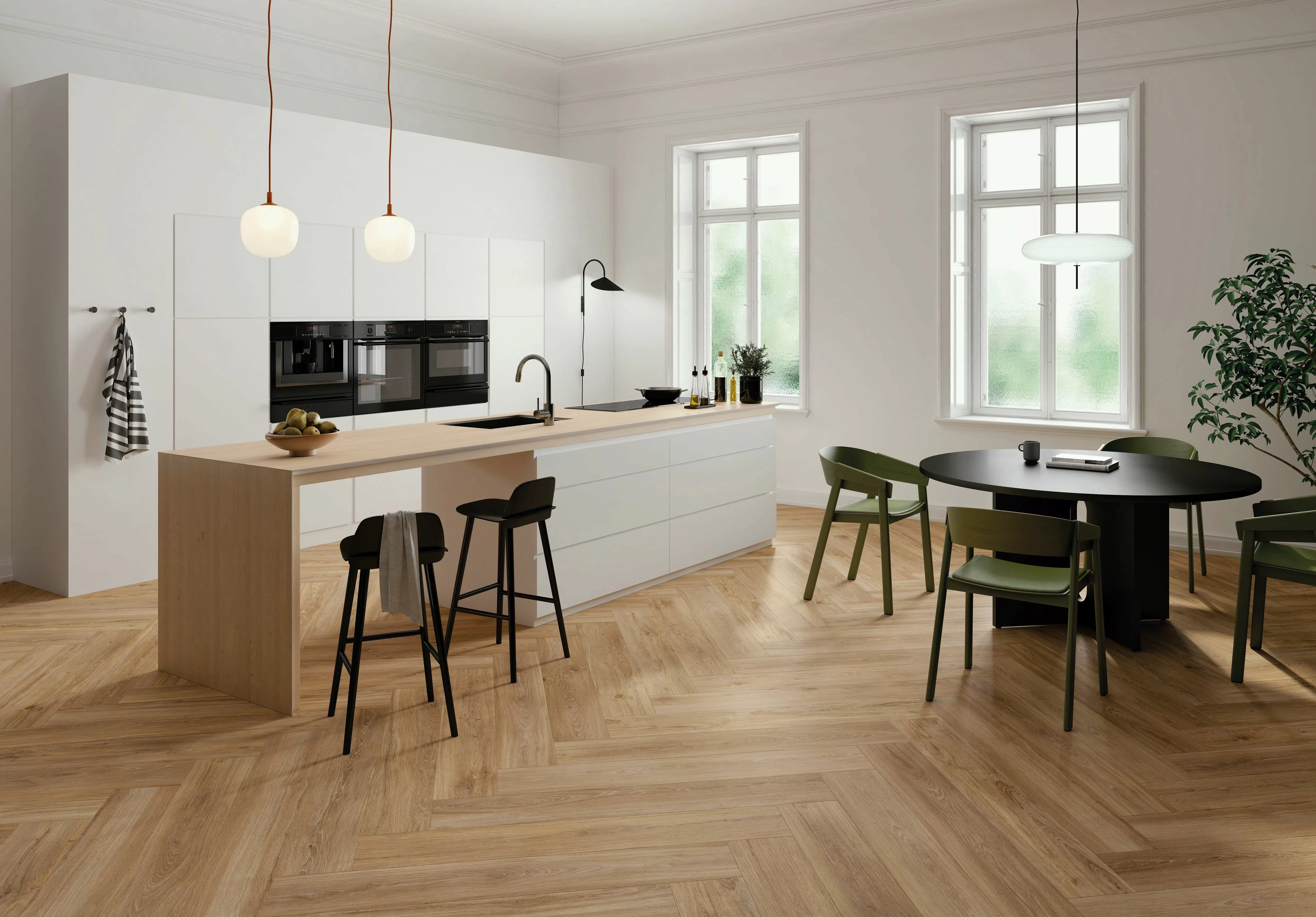 Плитка 32893 Verbier Honey Decor SP/333X100/R 33.3x100