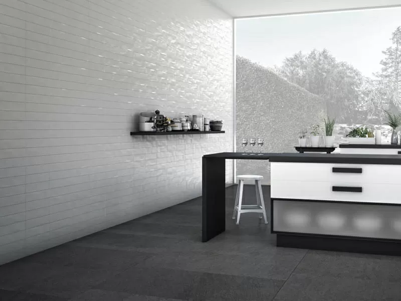 Плитка MAIOLICA GLOSS PEARL 7.5x30
