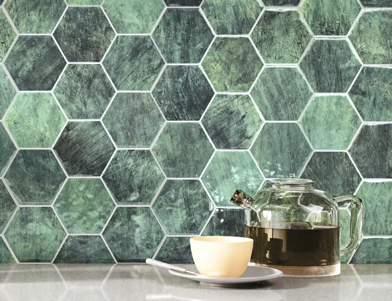 Керамогранит Hex Black 51x26.5