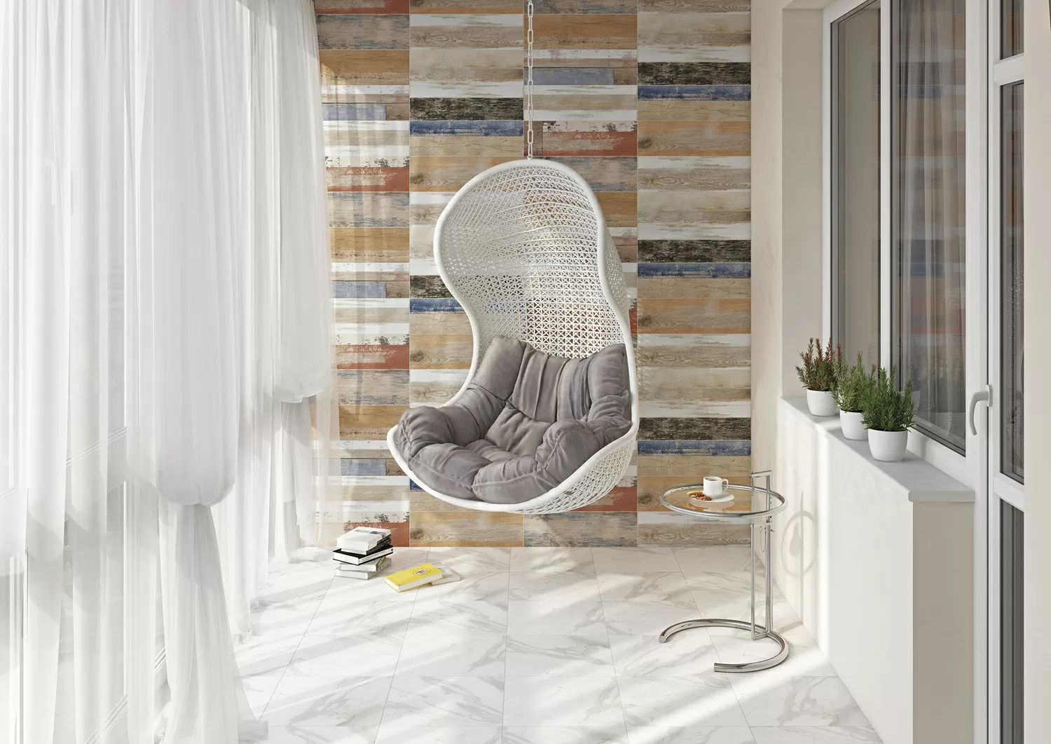 Плитка RSL231 Royal Stone черная 29,8x59,8