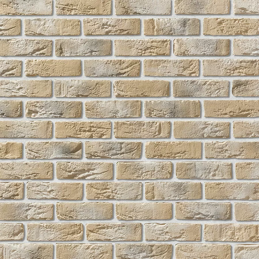 Искусственный камень Декоративный кирпич Плоскость Орли 052 21,5x6,5x1