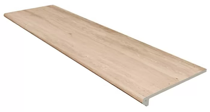 Клинкерная плитка Marble Travertino Beige Liso Peldano Red. 30х120