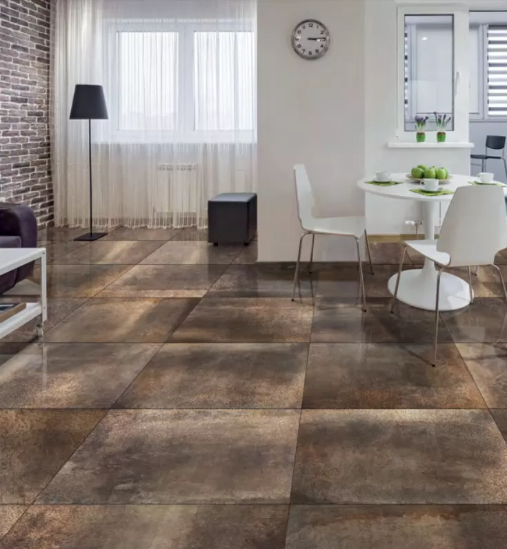 Керамогранит Hemisphere Steel Lapp. 60x60