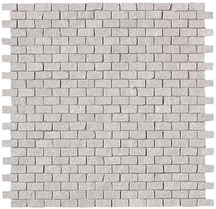Мозаика fOR0 Nux Grey Brick Mosaico Anticato 30,5x30,5