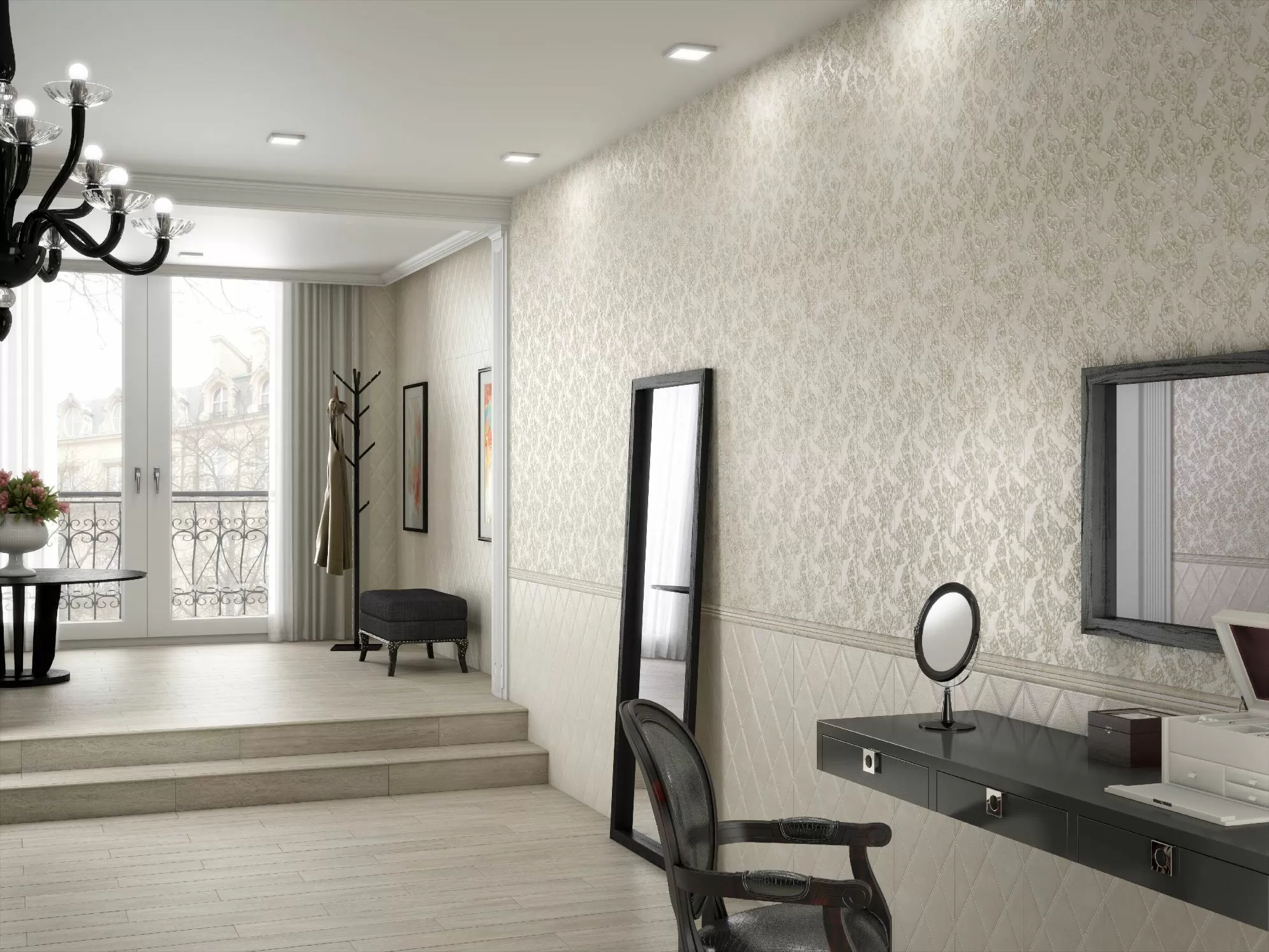 Плитка Chester Taupe 29,5x90