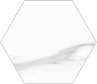 Керамогранит White Soul Hexa Matt 23х27