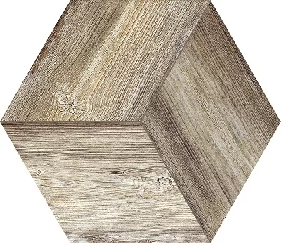 Керамогранит Africa Hexa Mix 23,2x26,7