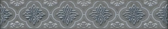 Плитка AD/A293/5263 Марчиана серебро 20х3,6