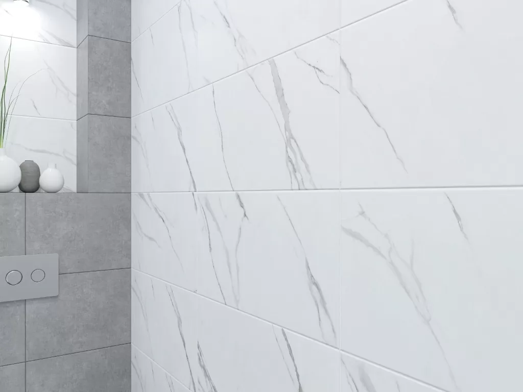 Плитка Carrara Geometria 31.5x63