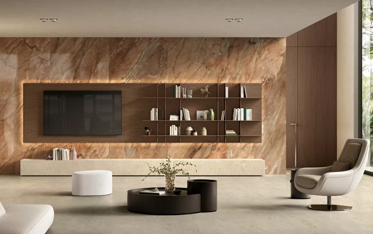 Керамогранит 781010 Authentic Luxe Marble Nuage Glossy 60x60