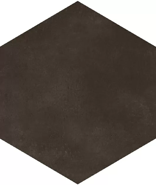 Керамогранит 781809 Sensi Terre Carbone Nat Esagono 22x20