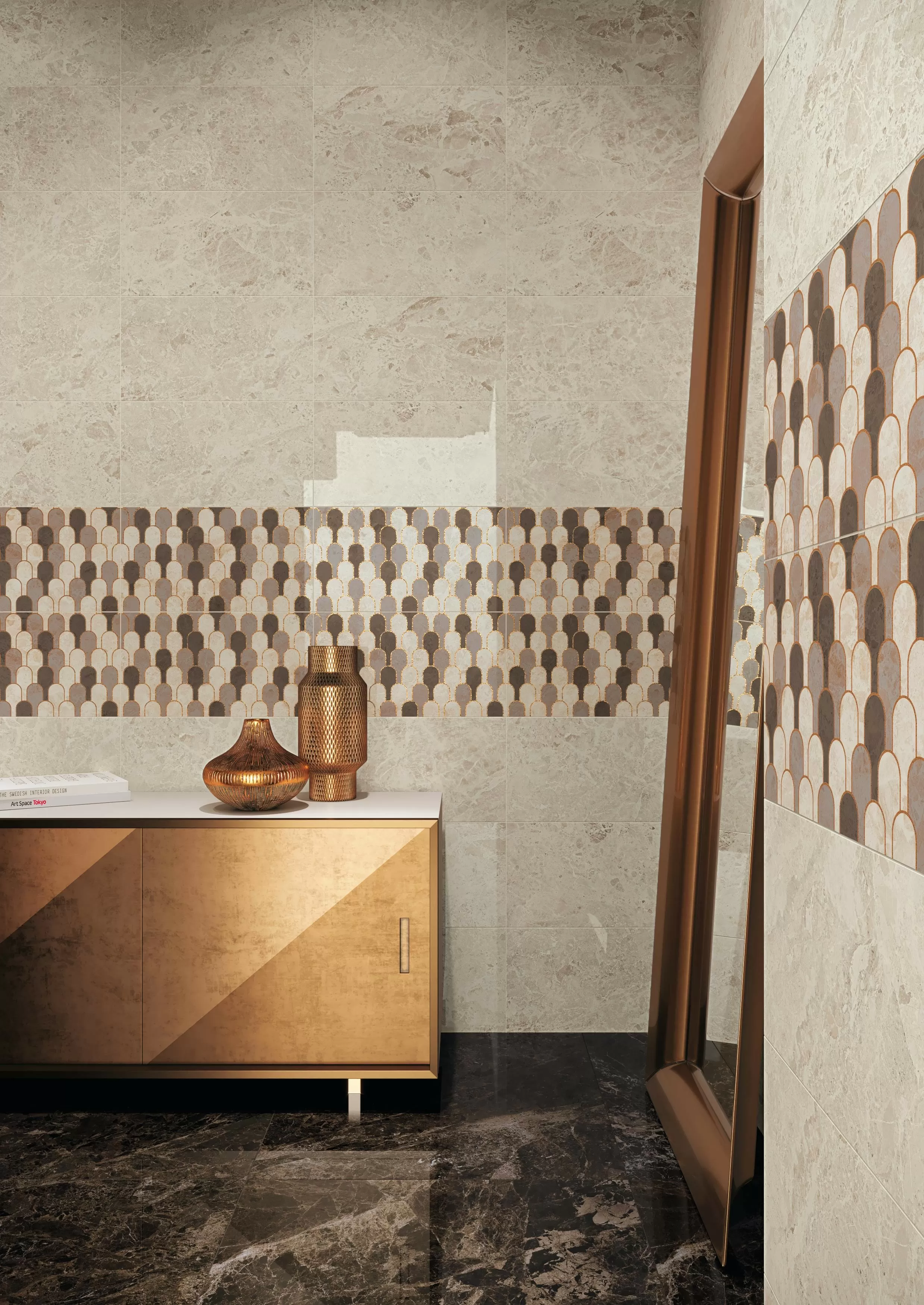 Мозаика 600110000925 Victory Taupe Mosaic/Виктори Таупе Мозаика 31.5x31.5