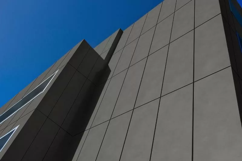 Wood And Concrete