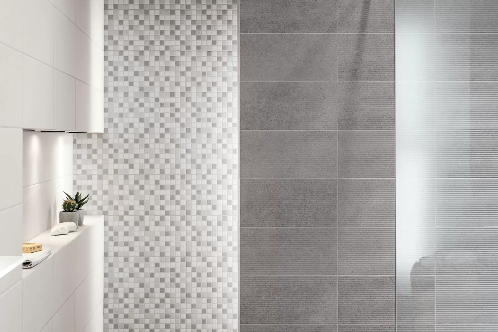 Плитка WARMB697 Form Plus dark grey 20x40