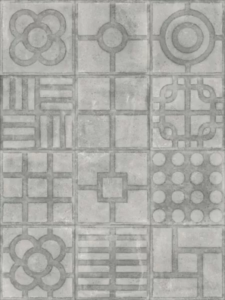 Керамогранит Paulista Cemento Mix 20x20