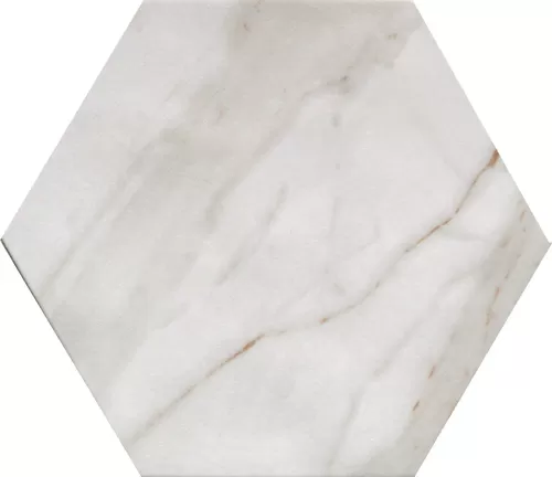 Керамогранит fLVA Roma Calacatta Esagono 25x21.6