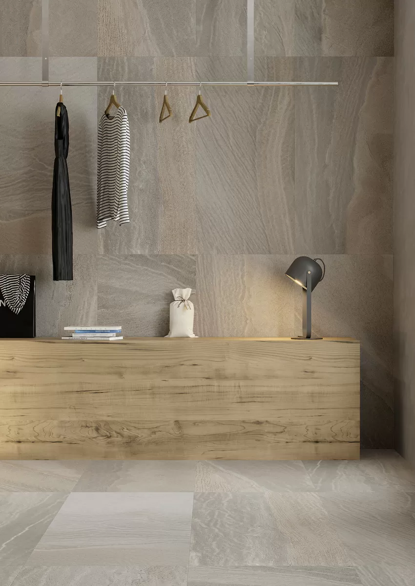 Керамогранит Delice Grey 33.15x33.15