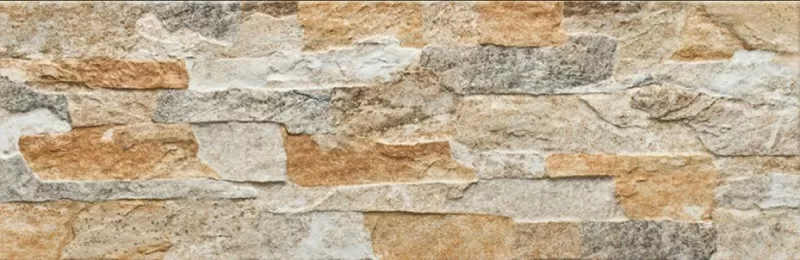 Плитка Kamien Aragon Brick структурная 450x150x9
