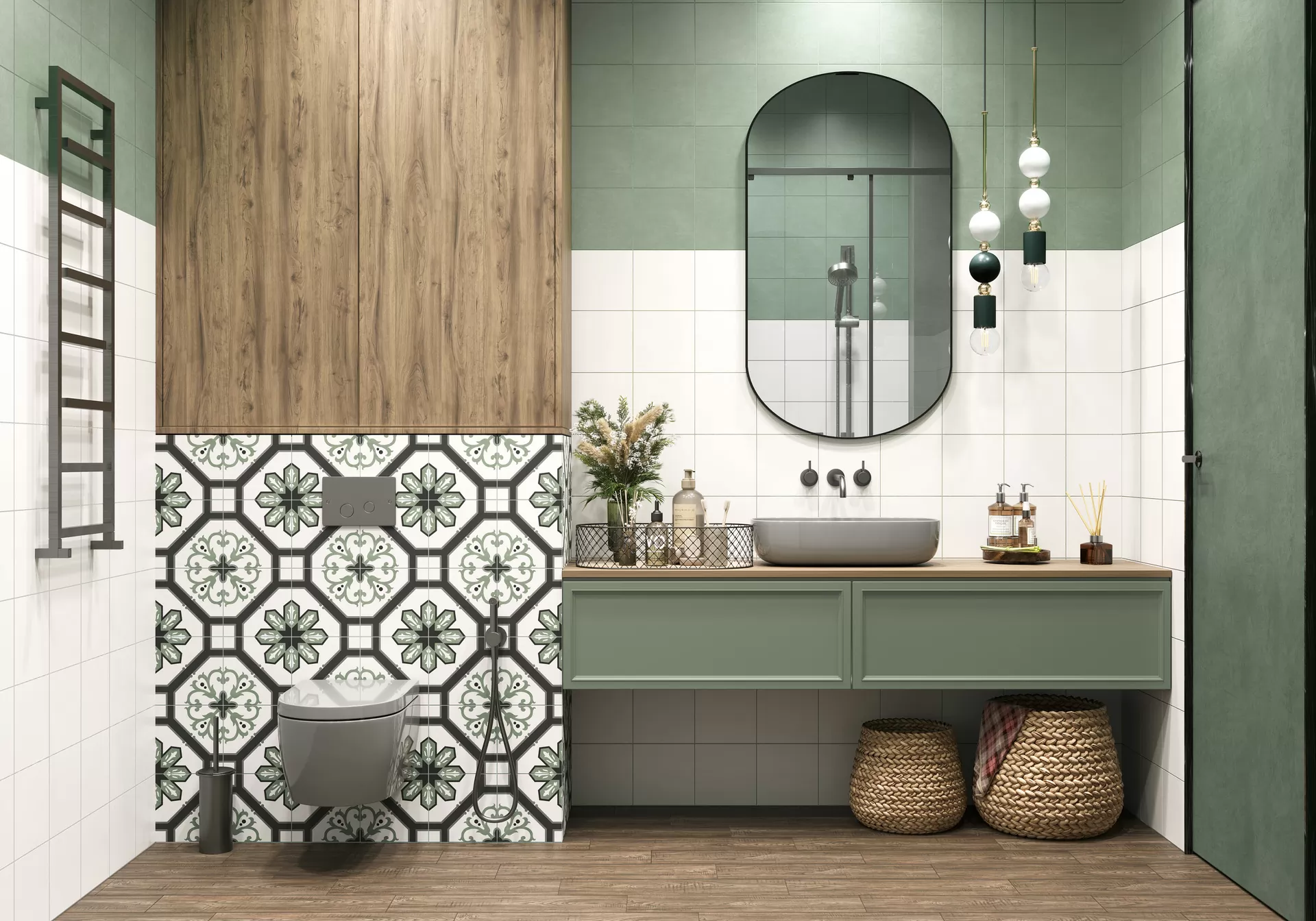 Керамогранит GP2020DMX23 Design Mix 2 матовый 200x200x8
